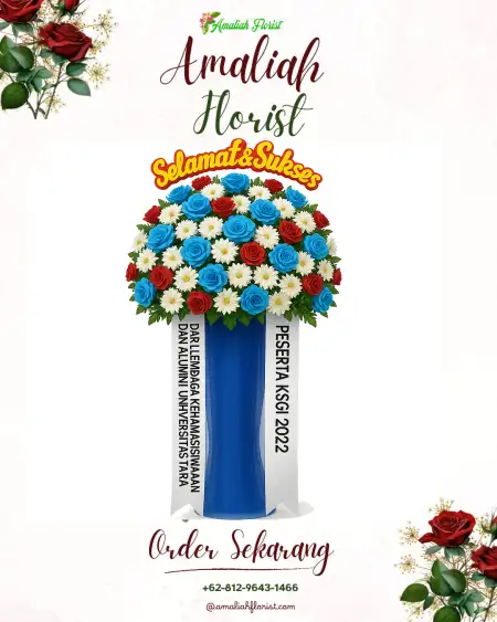 Standing Flowers Gondo Tersono