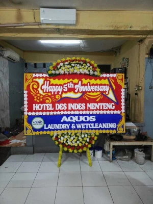 Papan Bunga di Gondo Tersono