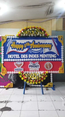 Papan Bunga di Gondo Tersono